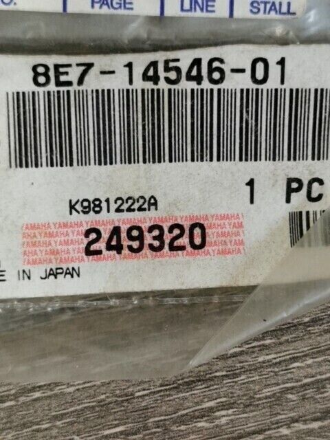 NOS YAMAHA EX340A SS440D EC540C BR250L FLOAT VALVE 8E7-14546-01-00 Y108
