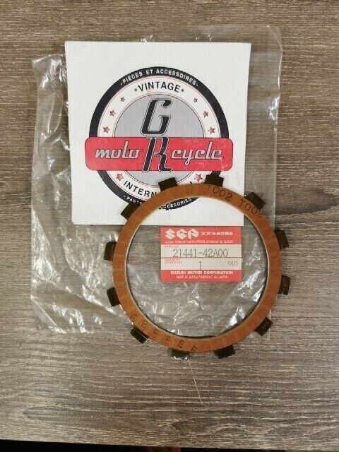 NOS SUZUKI LT230S DRZ125 DR200SE DRZ125L CLUTCH DRIVE PLATE 21441-42A00 S51