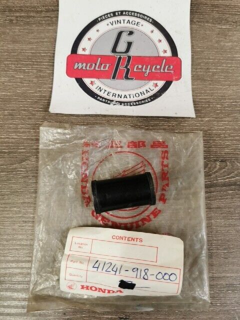 NOS HONDA ATC90 1970 - 1978 RUBBER DUMPER 41241-918-000 H89