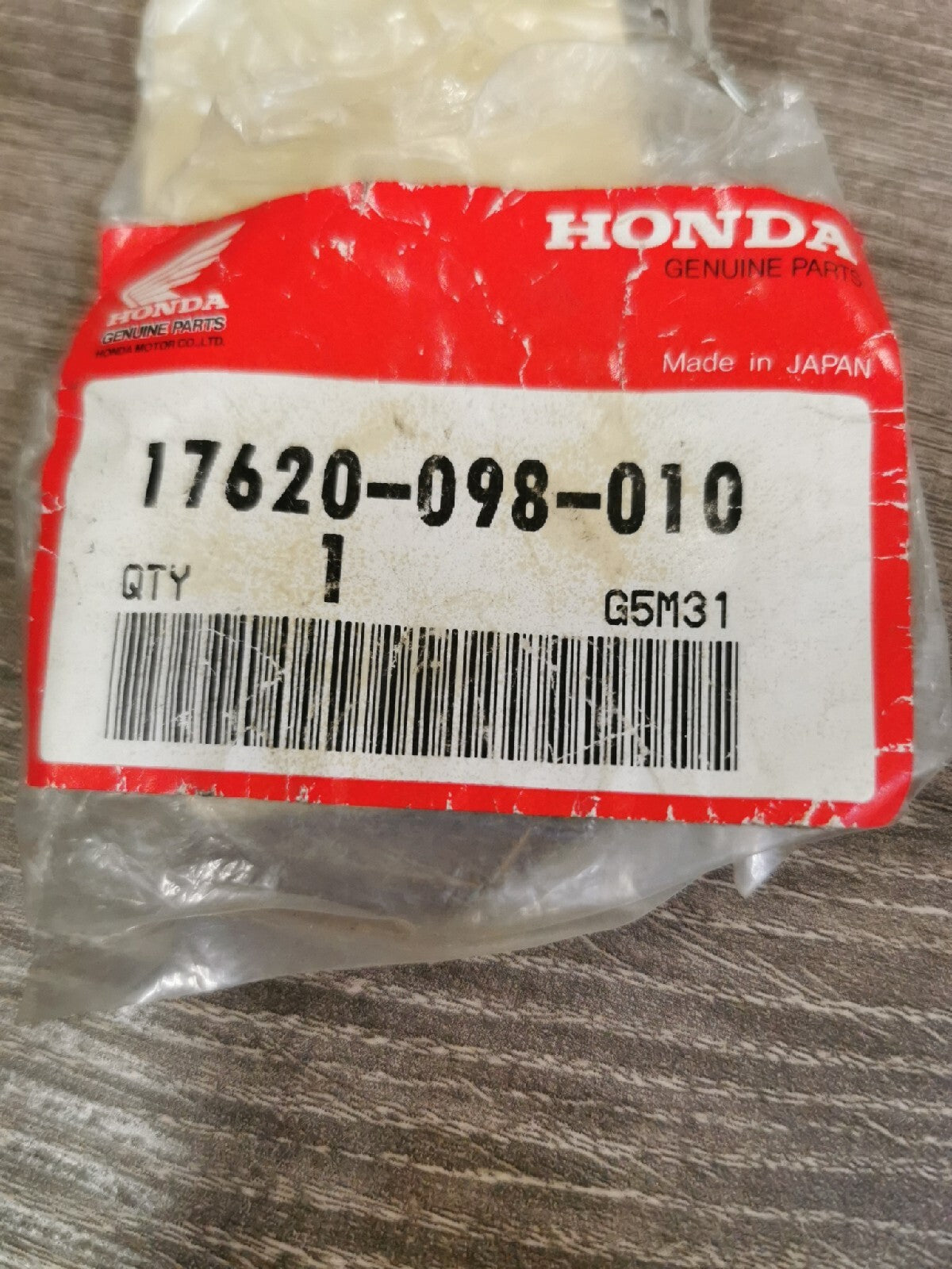 NEW NOS HONDA CT70 1969 - 1972  FUEL CAP  17620-098-010 H47