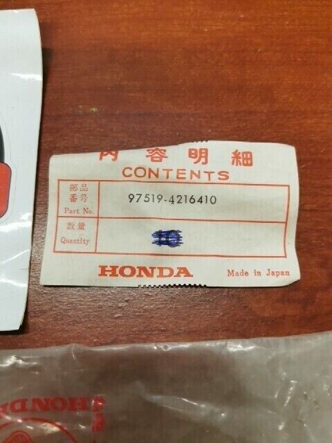 NOS Honda CB50K1 CD90K1 CD90M1 SPOKE B SOLD EACH 97519-4216410 H73