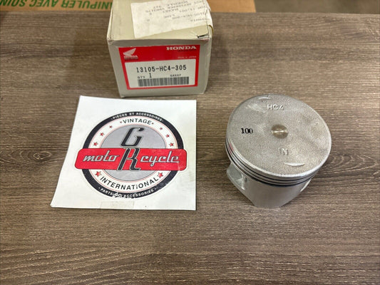 NOS Honda TRX300 TRX300FW PISTON O/S 1.00 13105-HC4-305 H136