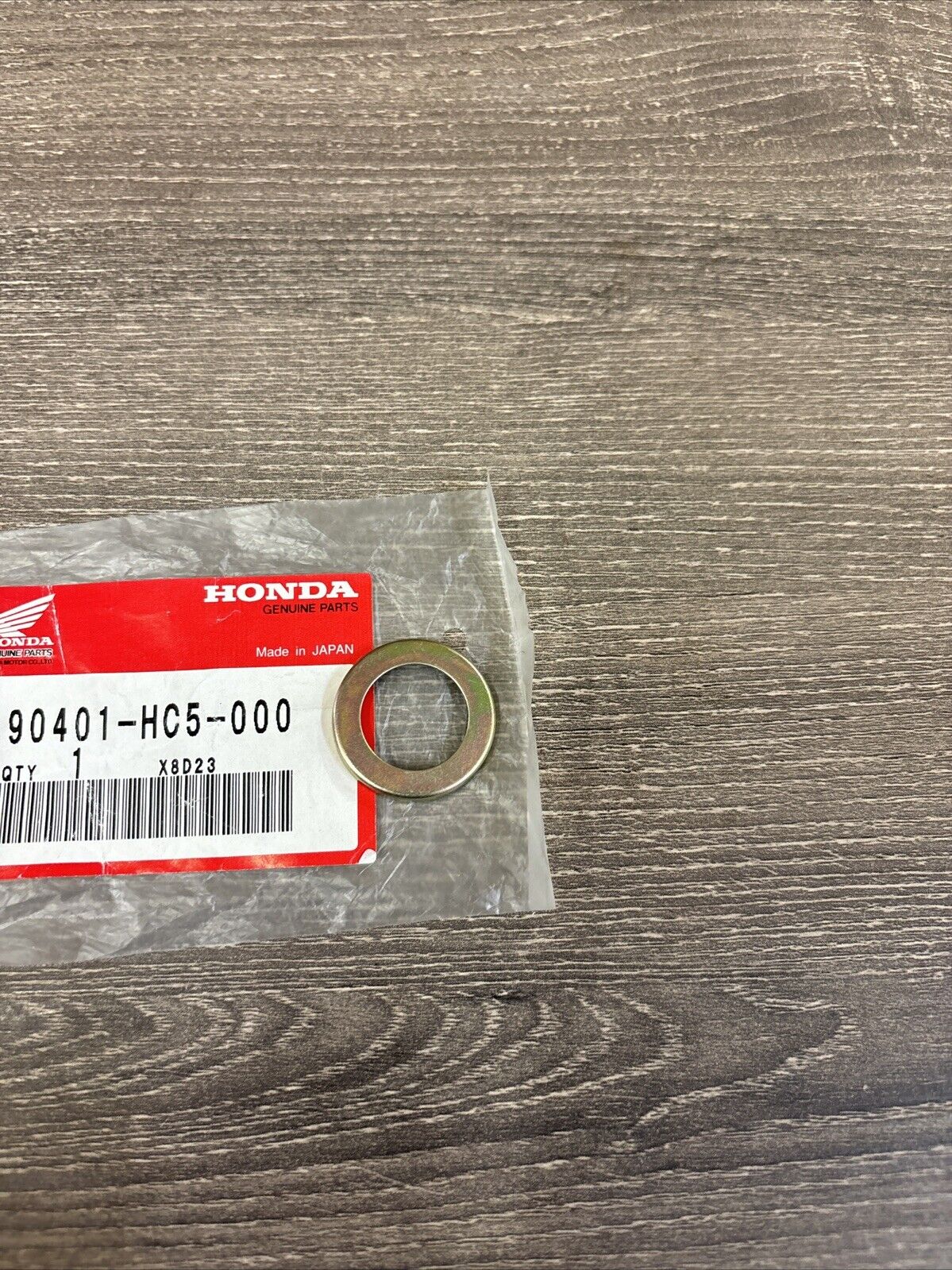 NOS Honda 1988 - 2000 TRX300FW LOCK WASHER 18MM 90401-HC5-000 H131