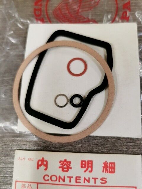 NOS HONDA CB450 1972 - 1974 INCOMPLETE PACKING SET 16010-346-004 H81