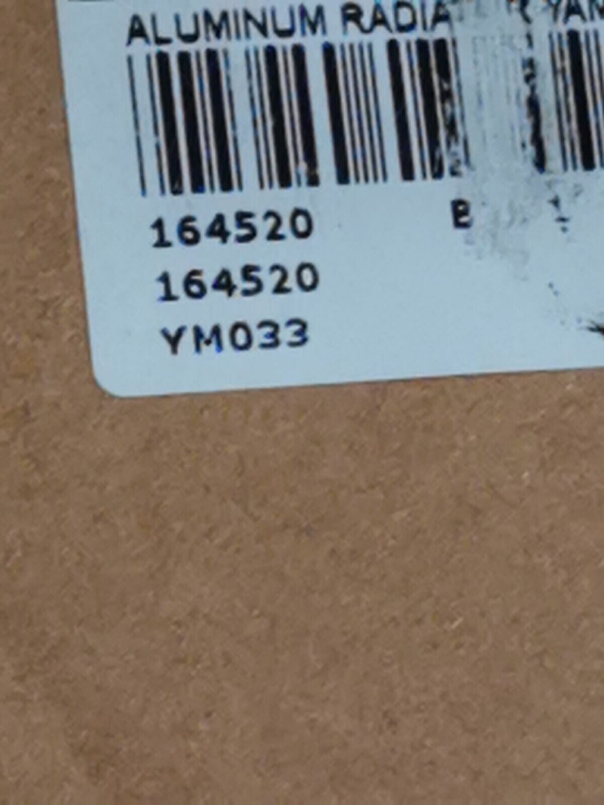 NOS KIMPEX Replacement Radiator 164520