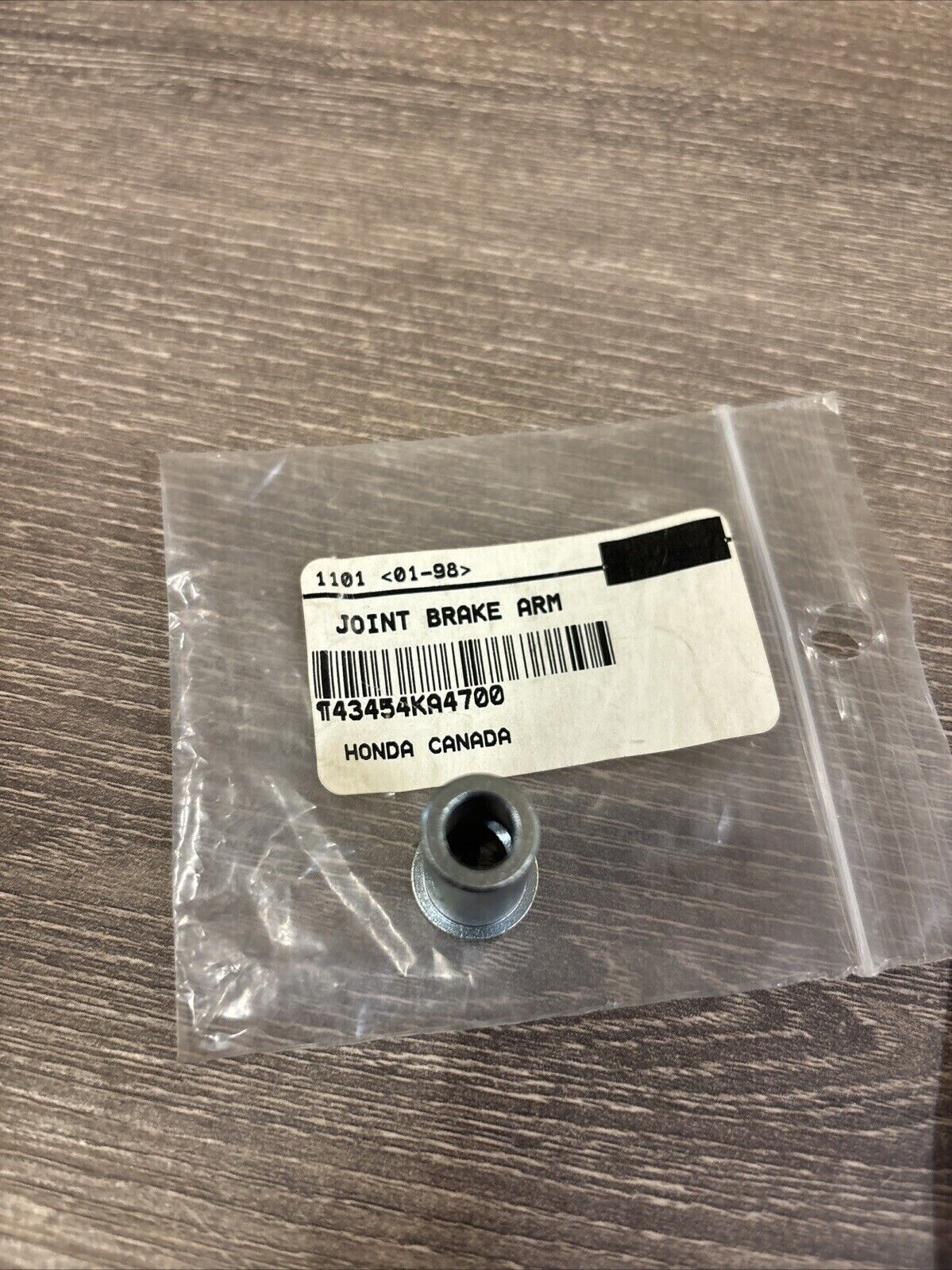 NOS Honda CR125R CR250R TLR200 BRAKE ARM JOINT 43454-KA4-700 H117