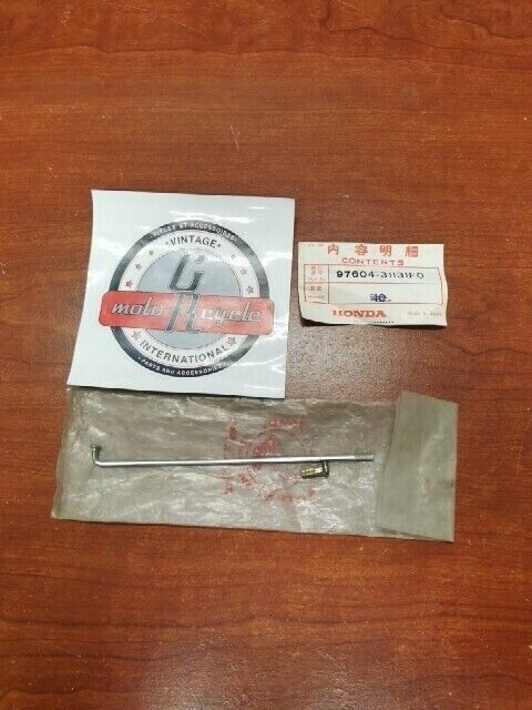 NOS Honda CA50 XL75 XL80S XR75 XR80 SPOKE A SOLD EACH 97604-31131F0 H73