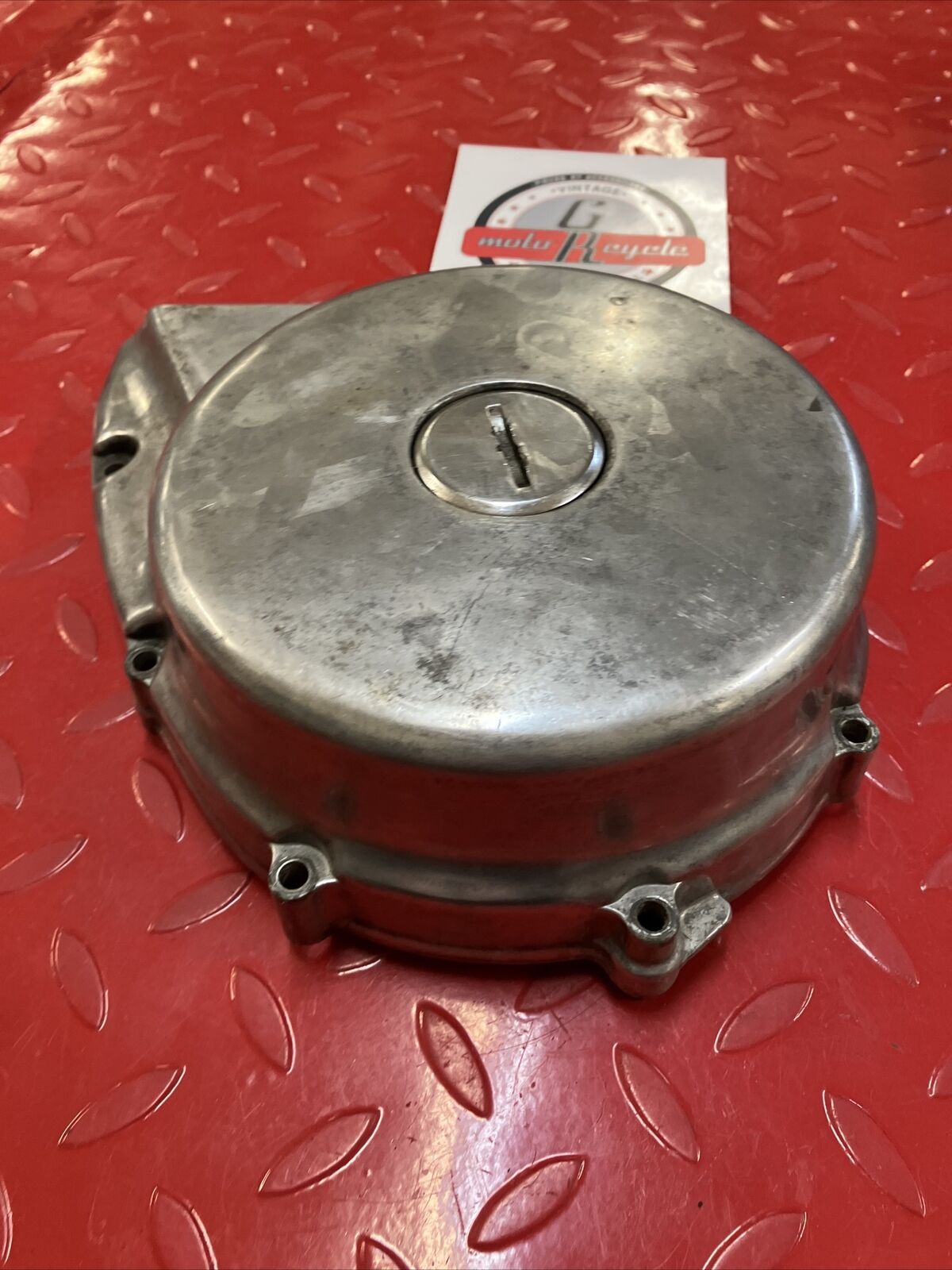 Suzuki LS650 Savage 1986 left crankcase stator generator cover case