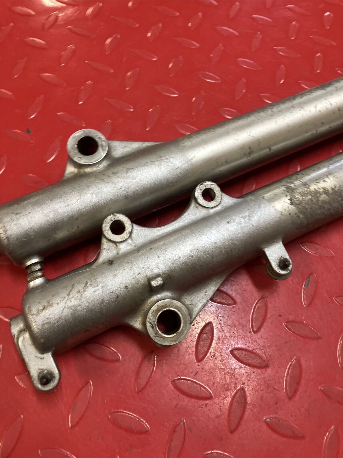 Yamaha DT200 1984 front fork suspension damper suspension