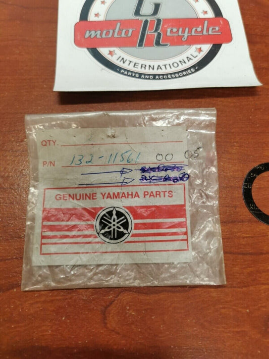 NOS YAMAHA CRANK SHIM 1 (0.50) 132-11561-00-05 Y72