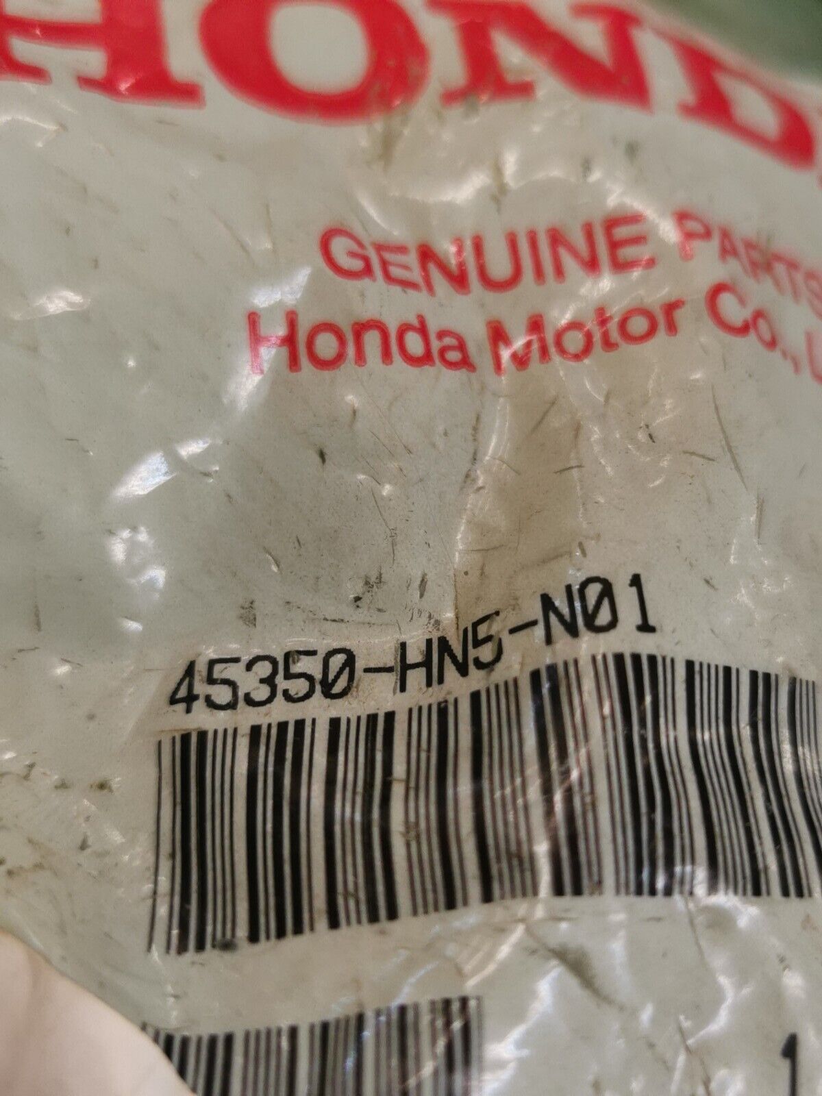 NOS HONDA TRX400 TRX450 TRX350 TRX500 1998 - 1997 BRAKE DISK 45370-HN5-N01 H15