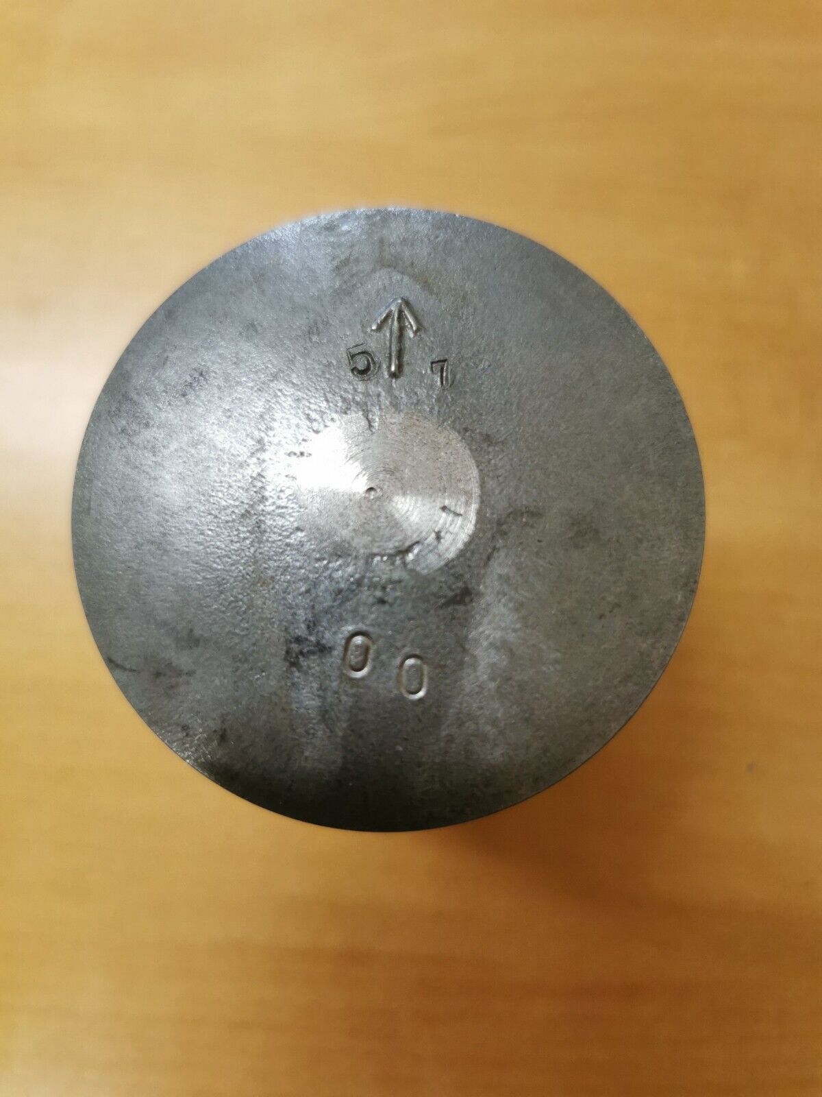 NOS YAMAHA YDS5 STD PISTON 156-11631-00-96 Y38