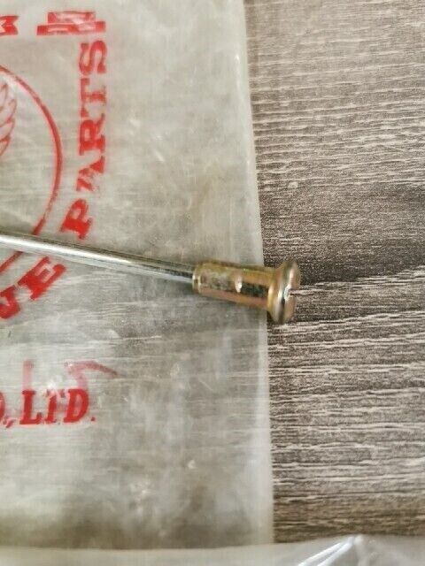 NOS HONDA XL175 1973 - 1978 SPOKE BS 8X168 97792-69176-10 H87