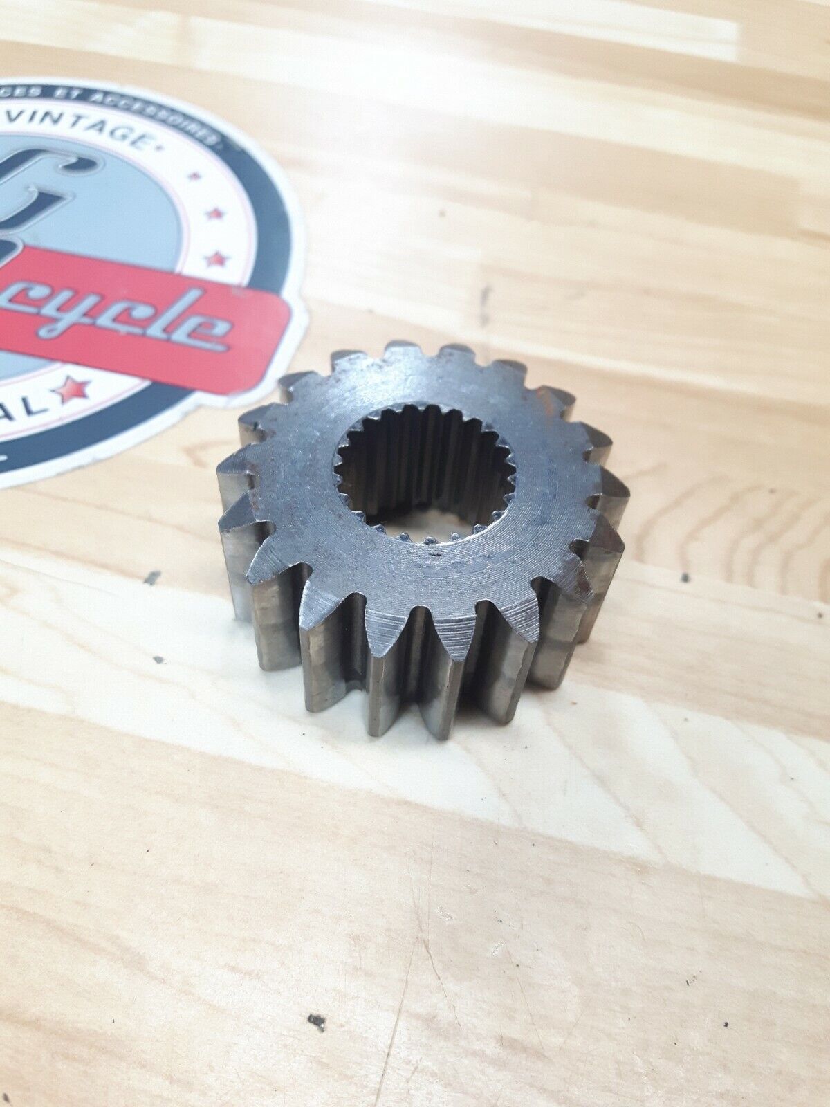 Kawasaki KX125 1986 primary drive gear spur 1985 1987