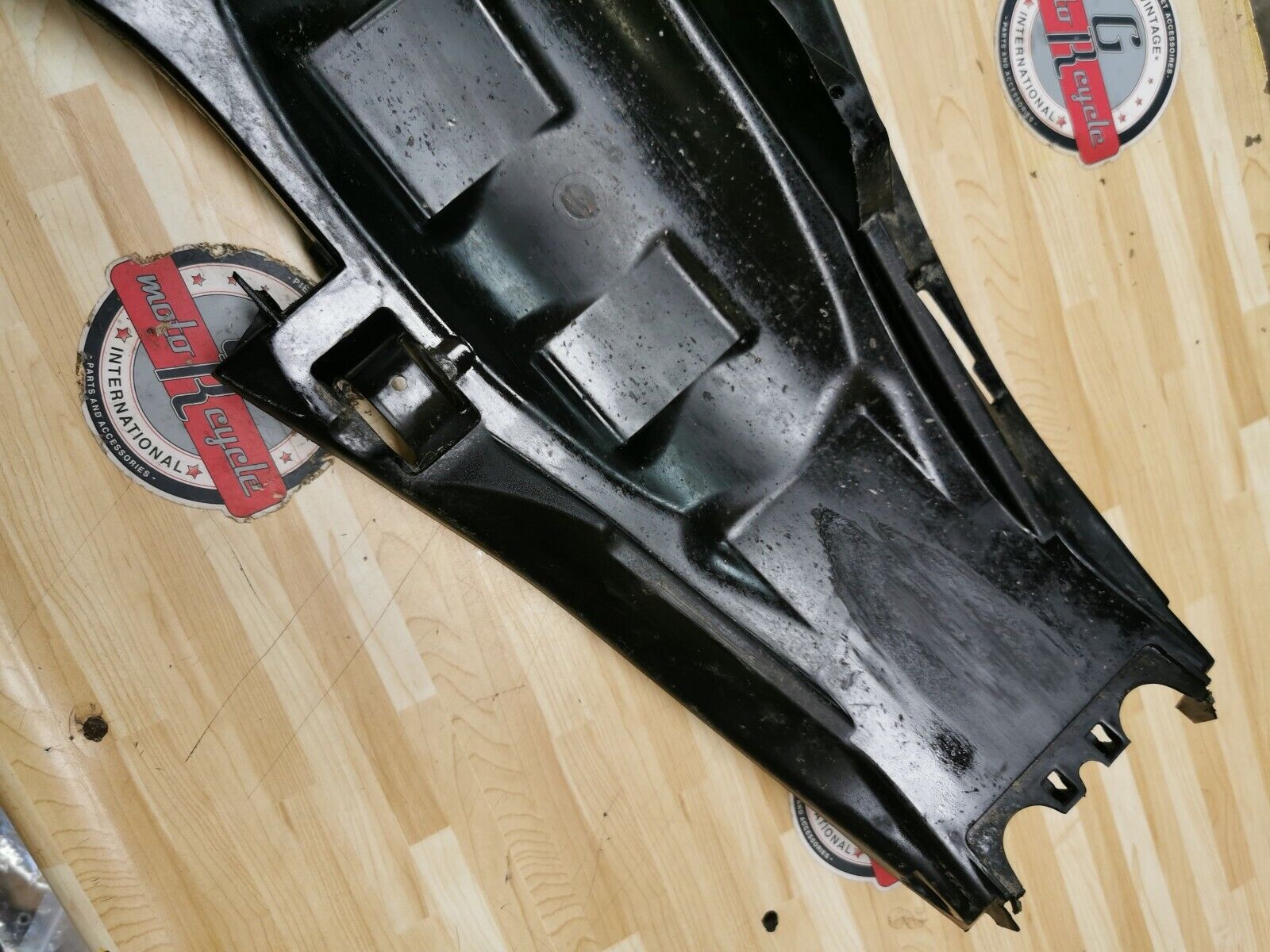 Honda CRF250L 2013 rear fender inner under seat splash mud guard 2014 2015 2016