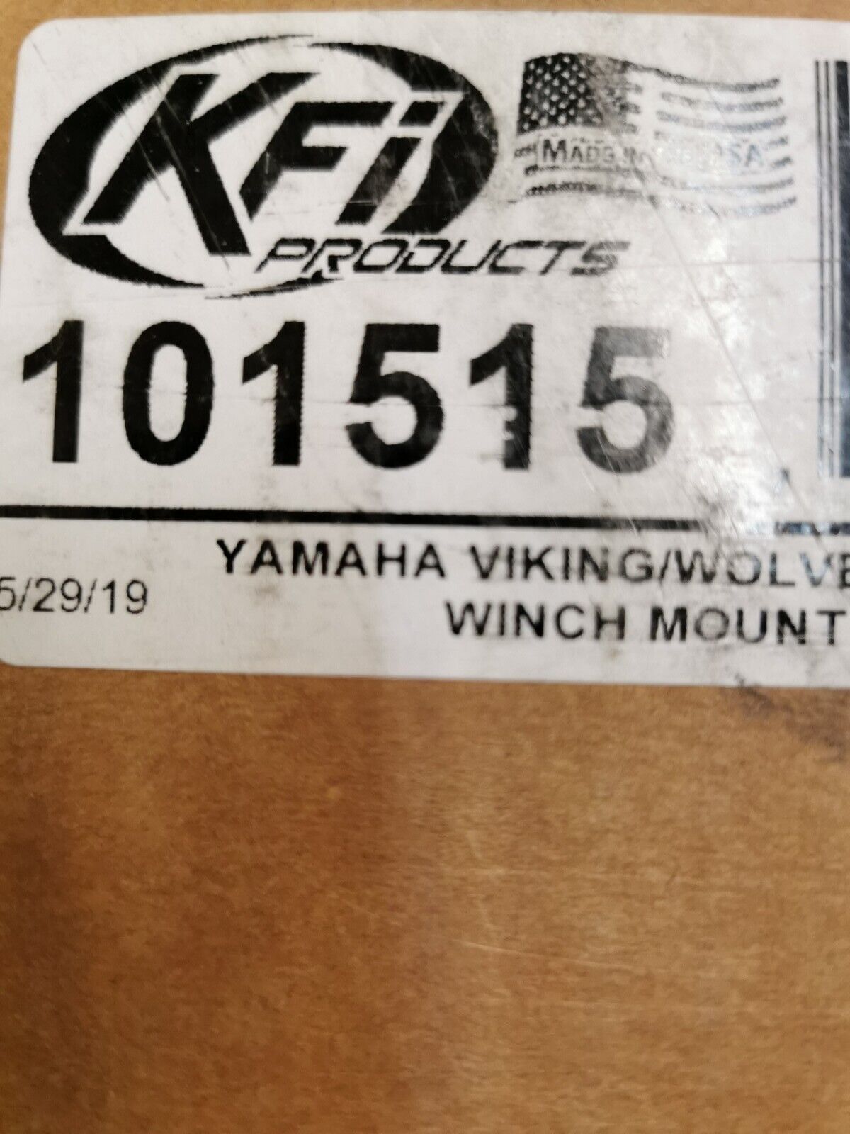 NOS KFI Winch Mount Kits 101515
