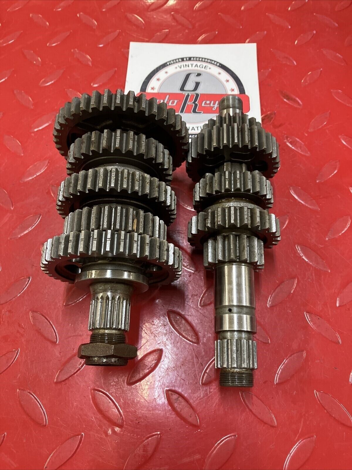 NOS Yamaha XV500 Virago 500 1983 1984 transmission tranny 22U-17410-00-00