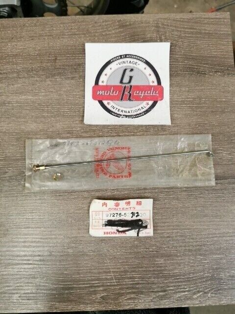 NOS HONDA CR125R CR250R 1979 1980 SPOKE SET  B9X236 97276-52312Q0 H92