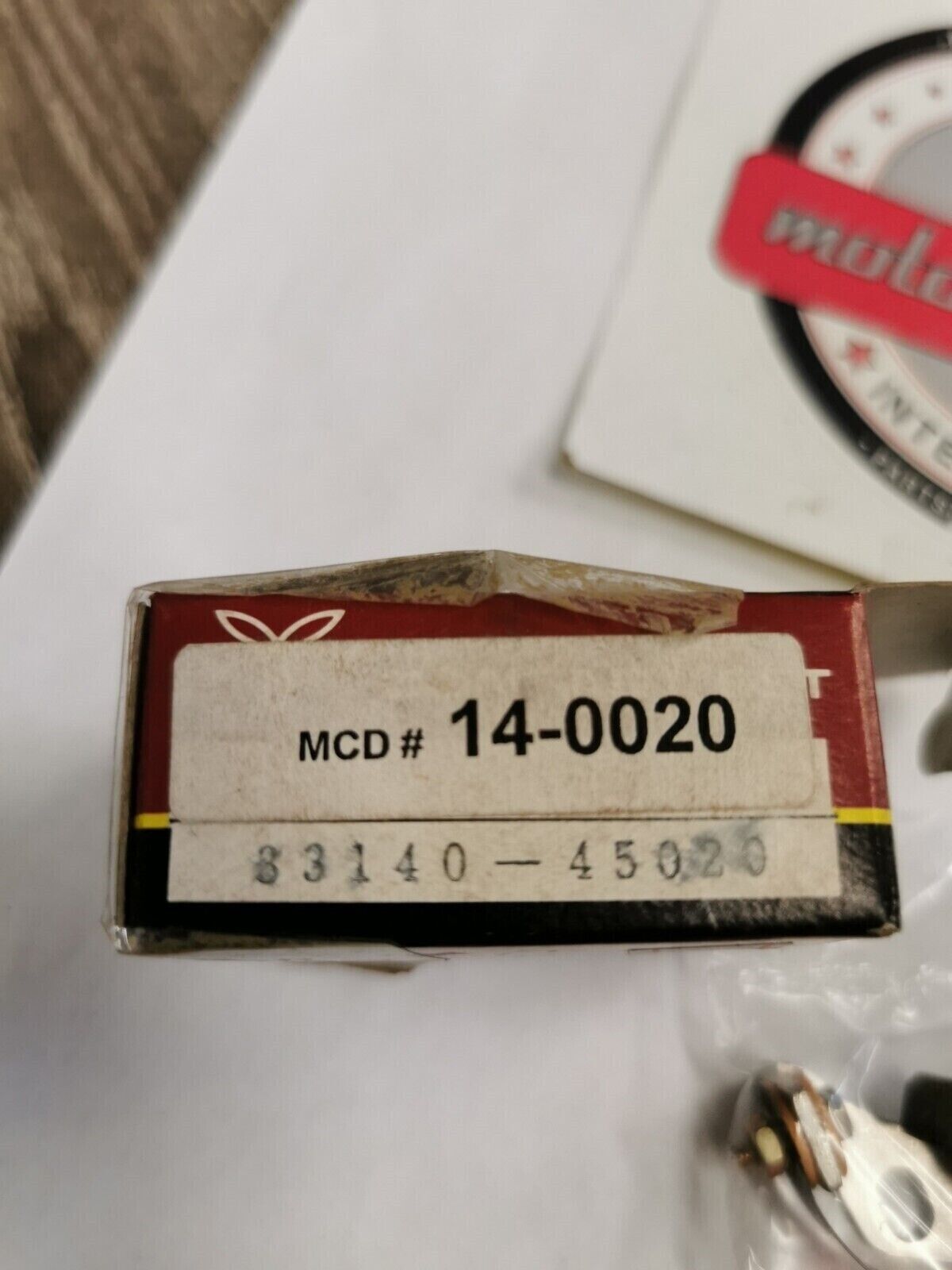NOS DAIICHI Suzuki GS400 GS750 GS550 1977 - 1990 CONDENSER 14-0020 J31