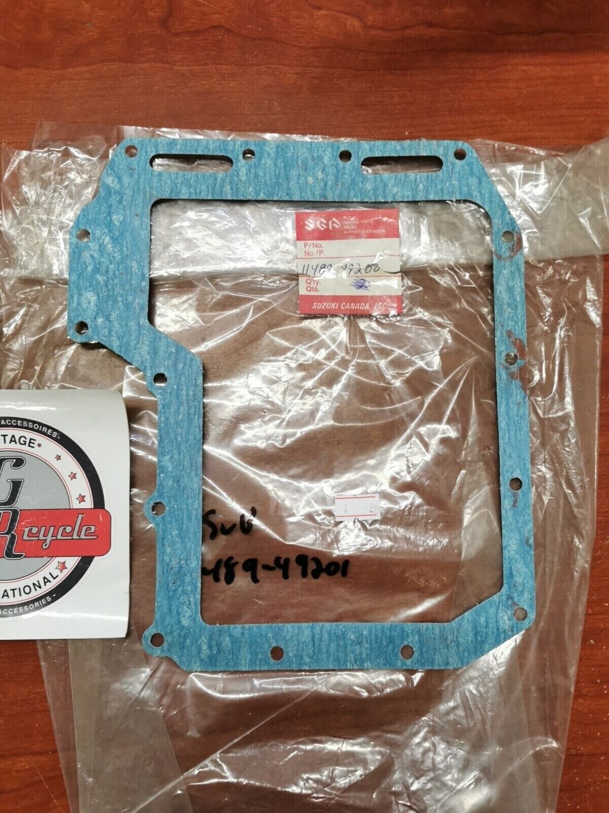 NOS SUZUKI GS1000 GS1100 OIL PAN GASKET 11489-49200 SUB. 11489-49201-H17 S31