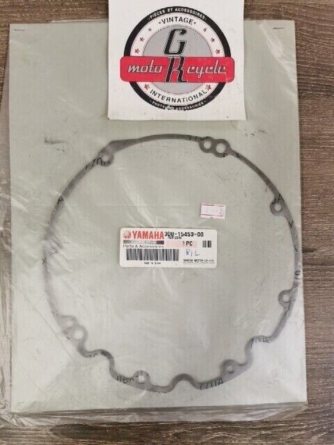NOS YAMAHA V STAR XVS13CFGR XVS13AAB XVS13CTEB GASKET 3D8-15453-00-00 Y106