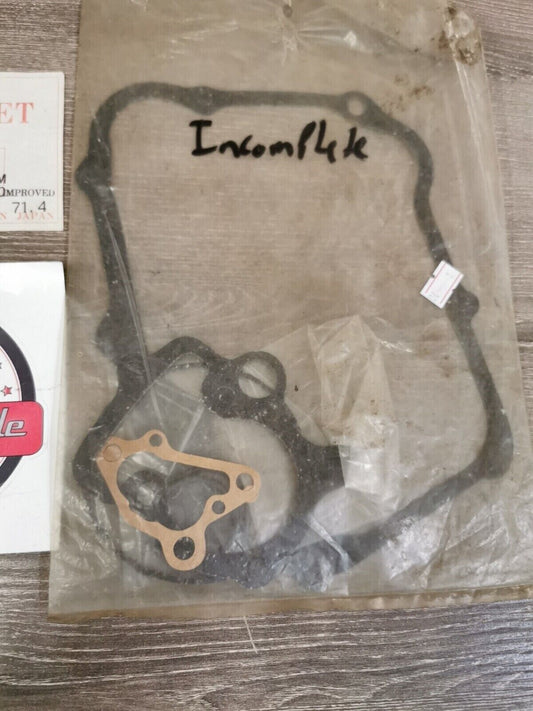 NOS HONDA C70 C70M CT70 CL70 INCOMPLETE GASKET SET  J28