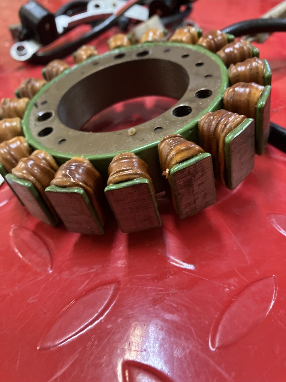 NOS Yamaha XV500 Virago 500 1983 84 stator pickup coil flywheel 22U-81450-20-00