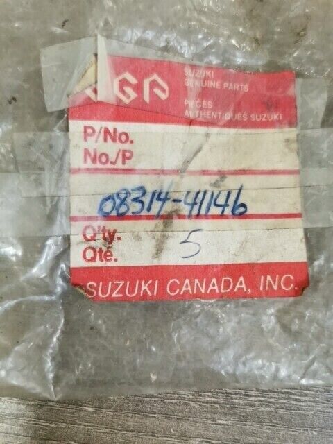 NOS SUZUKI LT250R LT230S LT230E LT80 LTZ400 NUT 08314-4014B S36