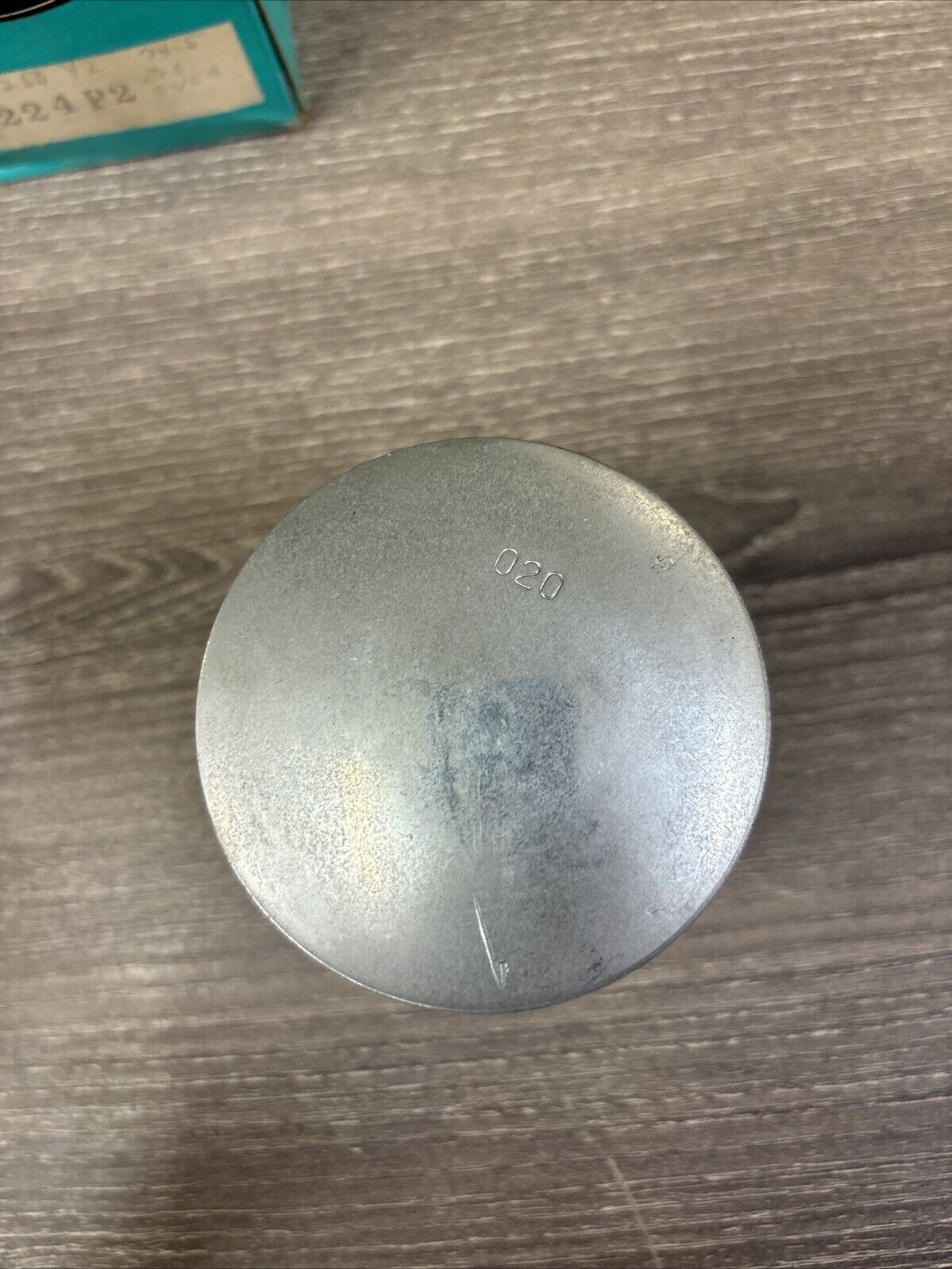 NOS WISECO YAMAHA 1974 1975 YZ250 PISTON O/S 0.020 224P2 J62