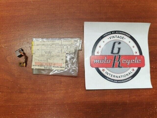 NOS Yamaha SR125 XS400 YFB250 YFM200 YTM200 YTM225 BRUSH 5H0-81812-00-00 Y136