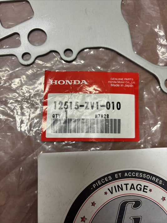 NOS Honda BF5 BF50 EXHAUST CHAMBER PLATE 12515-ZV1-010 SUB 12515-ZV1-000 H181