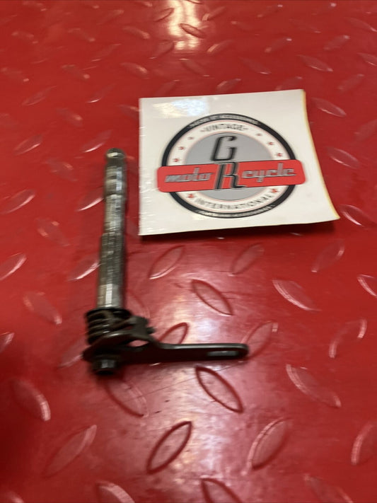 Honda CR250R 1986 transmission gearshift shift shaft spindle CR500R 1987 1988
