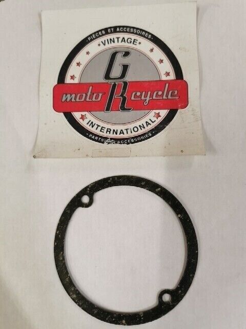 NOS HONDA C50 1969 C50Z 1977 GASKET POINT COVER 30374-040-010 H100