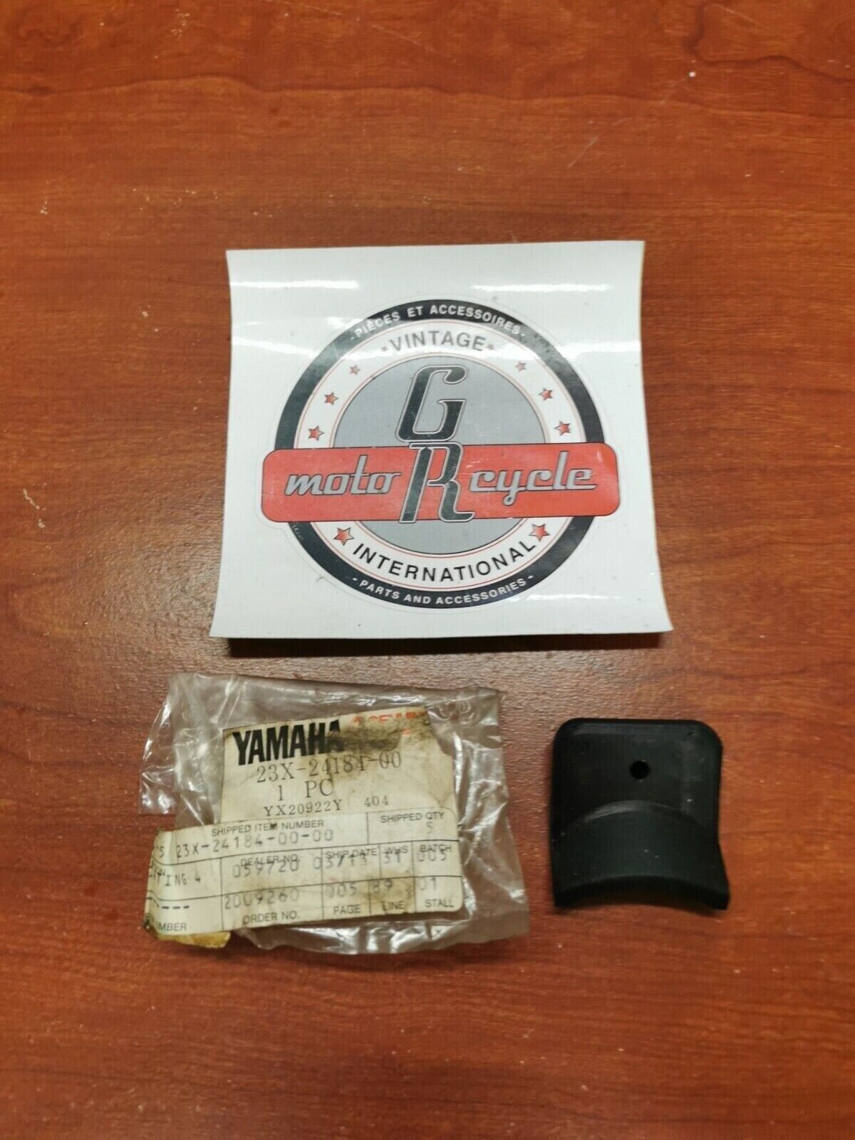 NOS Yamaha YZ125 YZ250 YFM200 TT350 IT490 LOCATING DAMPER 4 23X-24184-00-00 Y85