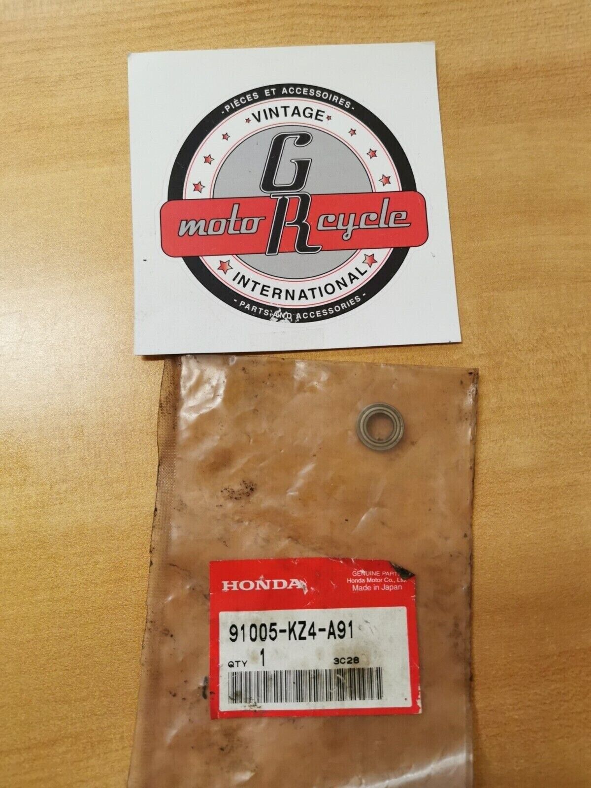 NEW NOS Honda 2000 - 2002 CR125R BEARING 91005-KZ4-A91 H26