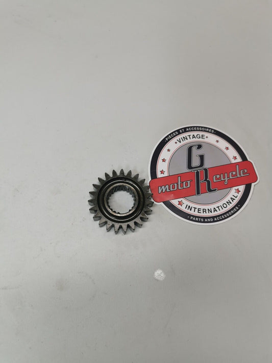Honda XR350R 1984 crankshaft primary drive gear 1983 1985 2