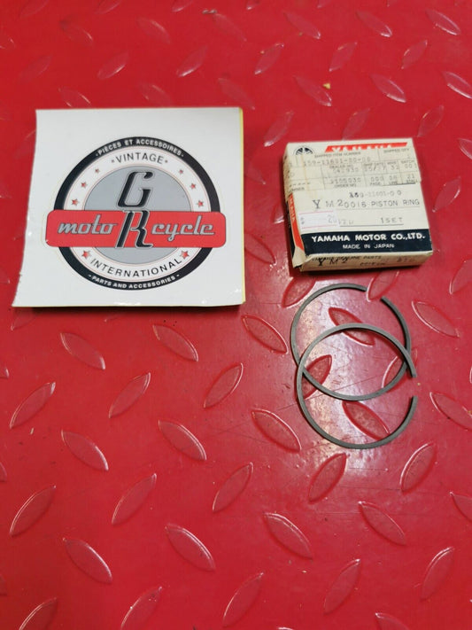 NOS YAMAHA YM1 1965 1966 PISTON RING SET STD 159-11601-00-00 Y33