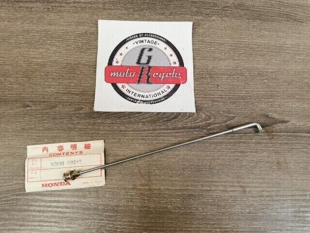 NOS HONDA SL350 1972 SPOKE B 8X224 97830-692-88 H76