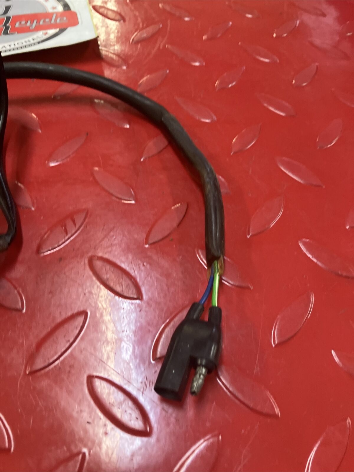 Honda CR80R 1990 ignition pulse generator pulser pickup coil 2