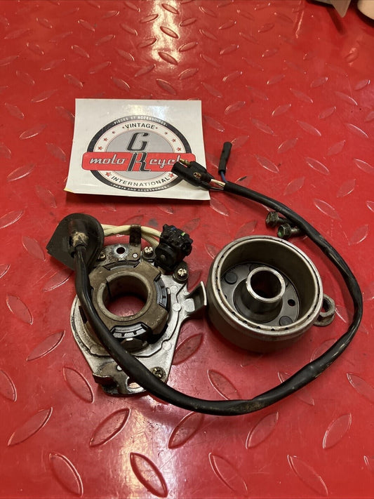 Honda CR125R 1996 stator flywheel generator alternator rotor assembly 1997