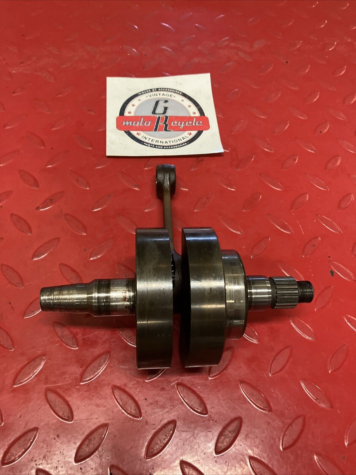 Kawasaki KDX200 1986 crankshaft crank shaft 2