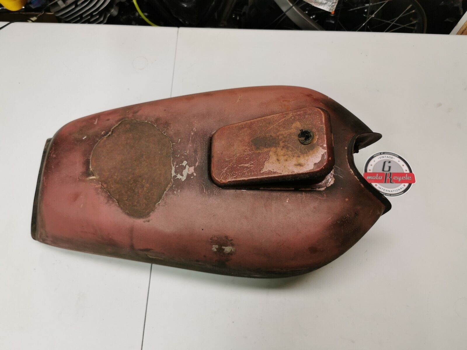 Honda CJ360 1976 fuel tank CJ360 T gas petrol reservoir