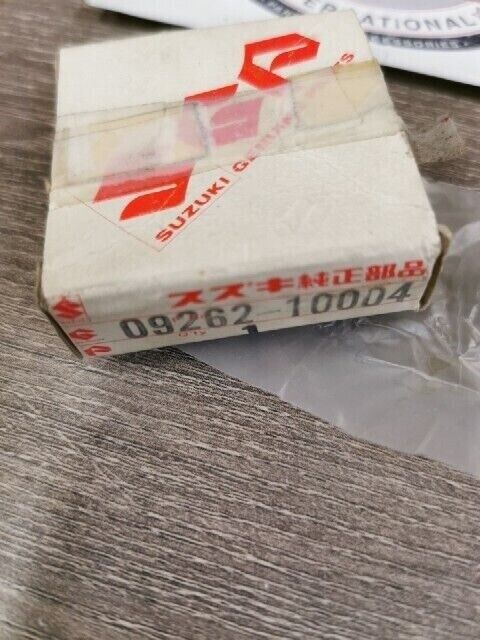 NOS SUZUKI RM125 RM250 VL800 VS800 VZ800Z BEARING 10X22X6 09262-10004 S49
