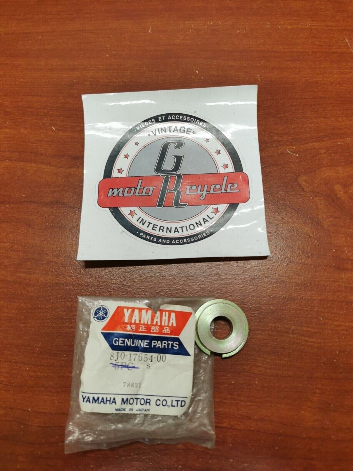 NOS Yamaha ET340 EC340 EX440 SRX340 SRX440 SS440 SPACER 8J0-17654-00-00 Y98