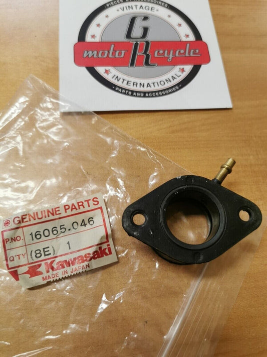 Nos Kawasaki KZ650 1978 - 1982 Holder carburetor  Lh  16065-046  K3