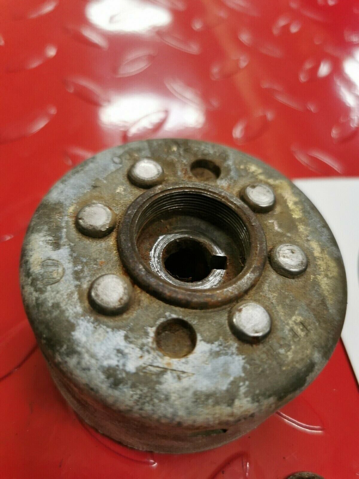 Suzuki RM125 1991 flywheel rotor magneto alternator generator 1990