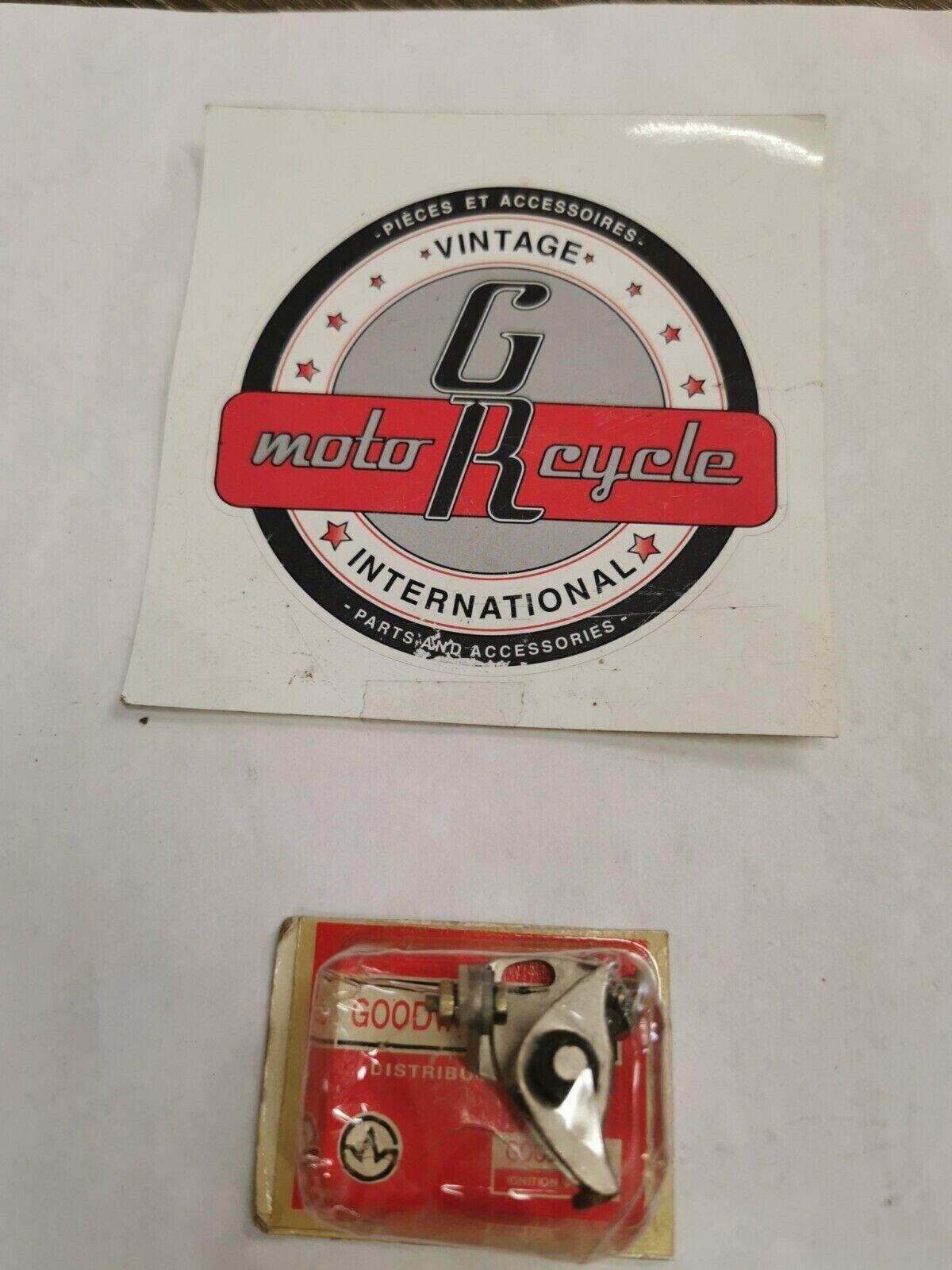 NOS GOODWILL ARTIC CAT CCW 1977 - 1979 Ignition Points 01-139-4 J31