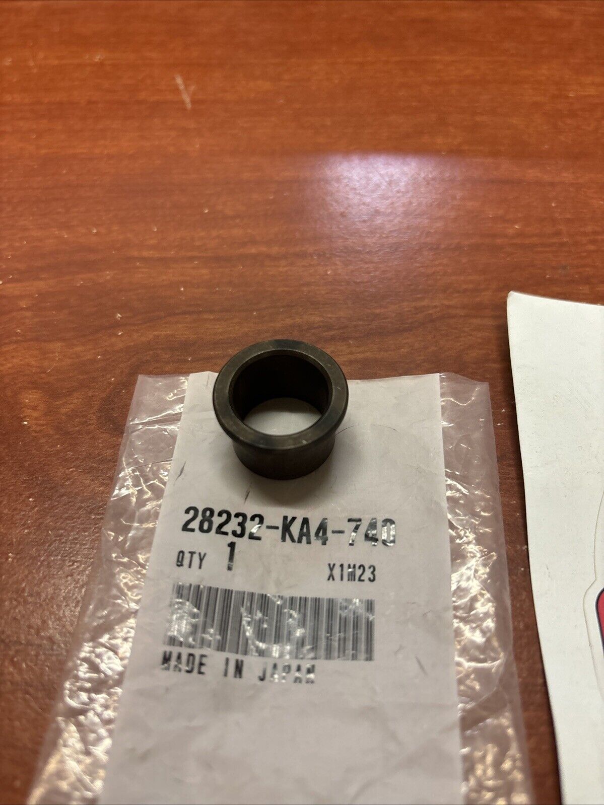 NOS Honda CR250R CR500R CRF450R KICK START IDLE GEAR COLLAR 28232-KA4-740 H141