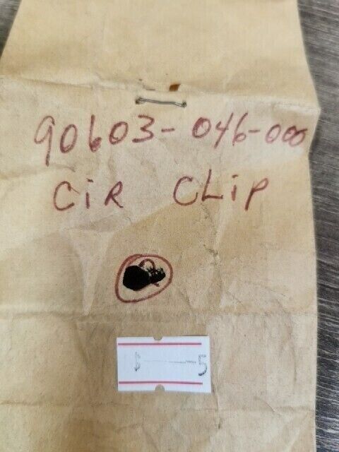 NOS HONDA ATC110 1979 - 1981 ATC90 1972 - 1978 CIRCLIP 38MM 90603-046-000 H83
