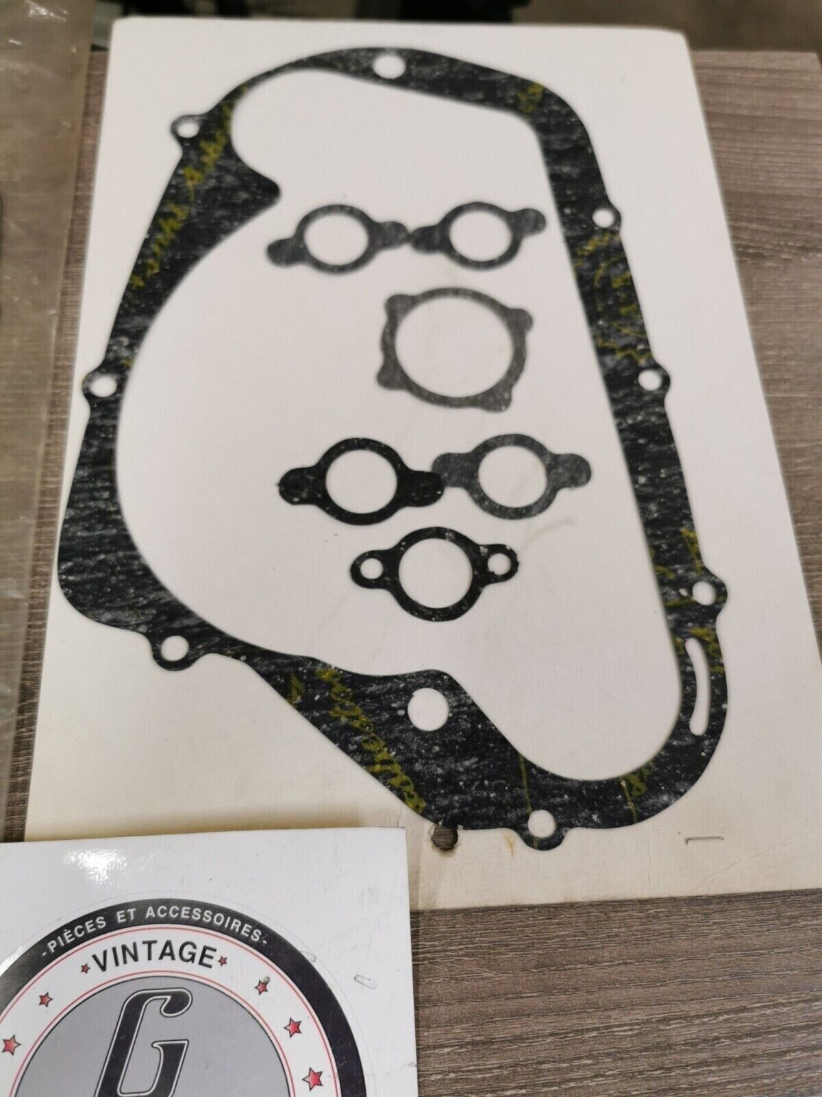 NOS CHARIOT CYCLE  GASKET KIT SET INCOMPLETE MODEL YCS-2 YCS2-E  EB-108 J48